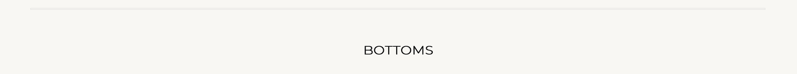 Bottoms