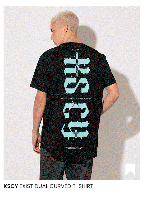Kscy Exist Dual Curved T-Shirt