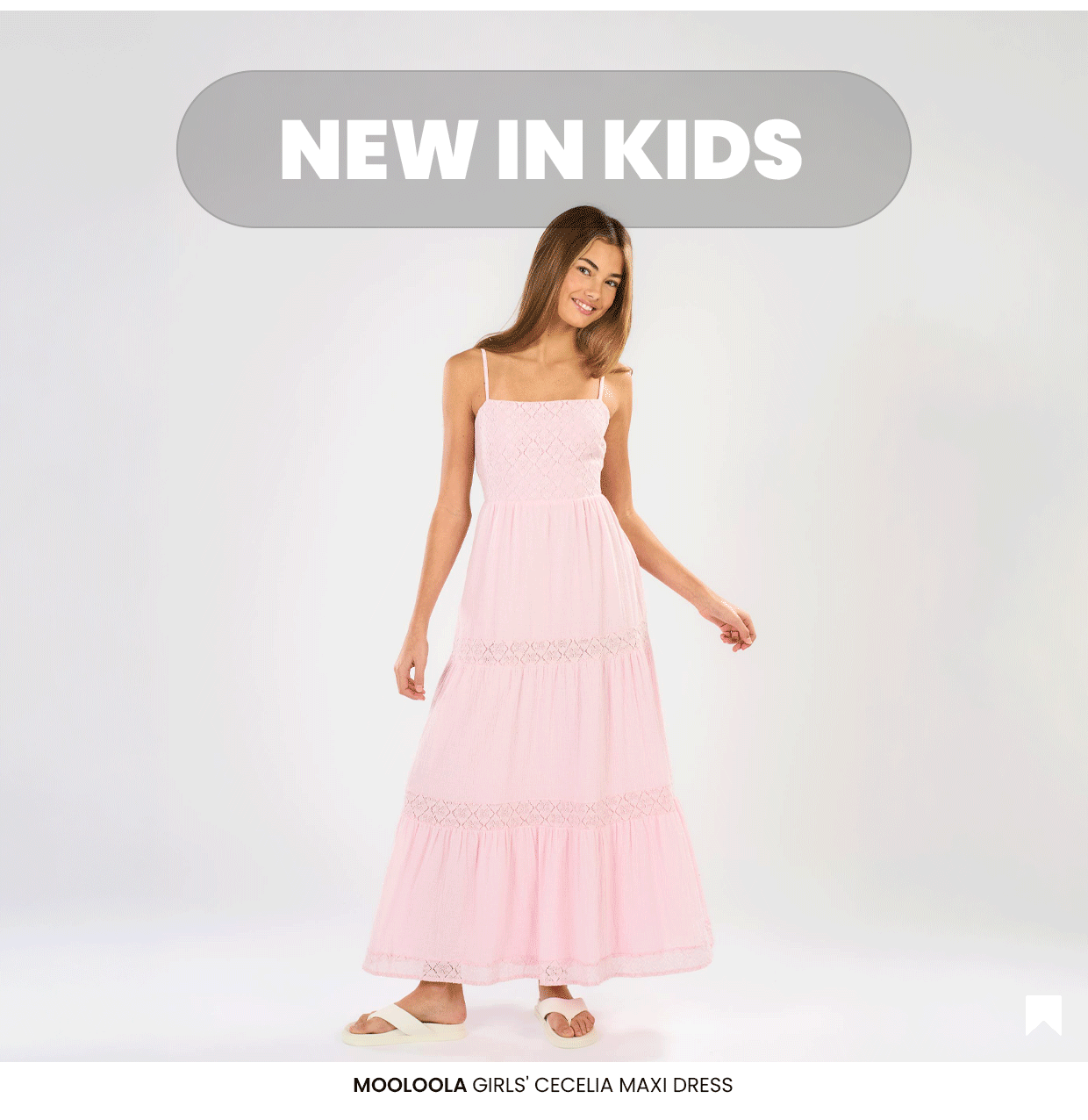 Mooloola Girls' Cecelia Maxi Dress