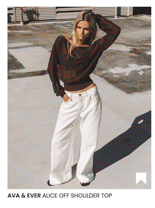 Ava & Ever Alice Off Shoulder Top