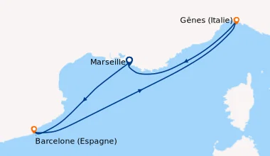 Carte itinéraire