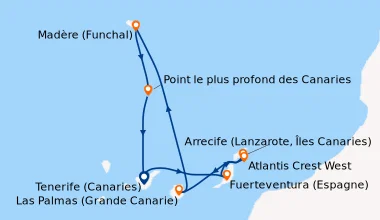 Carte itinéraire