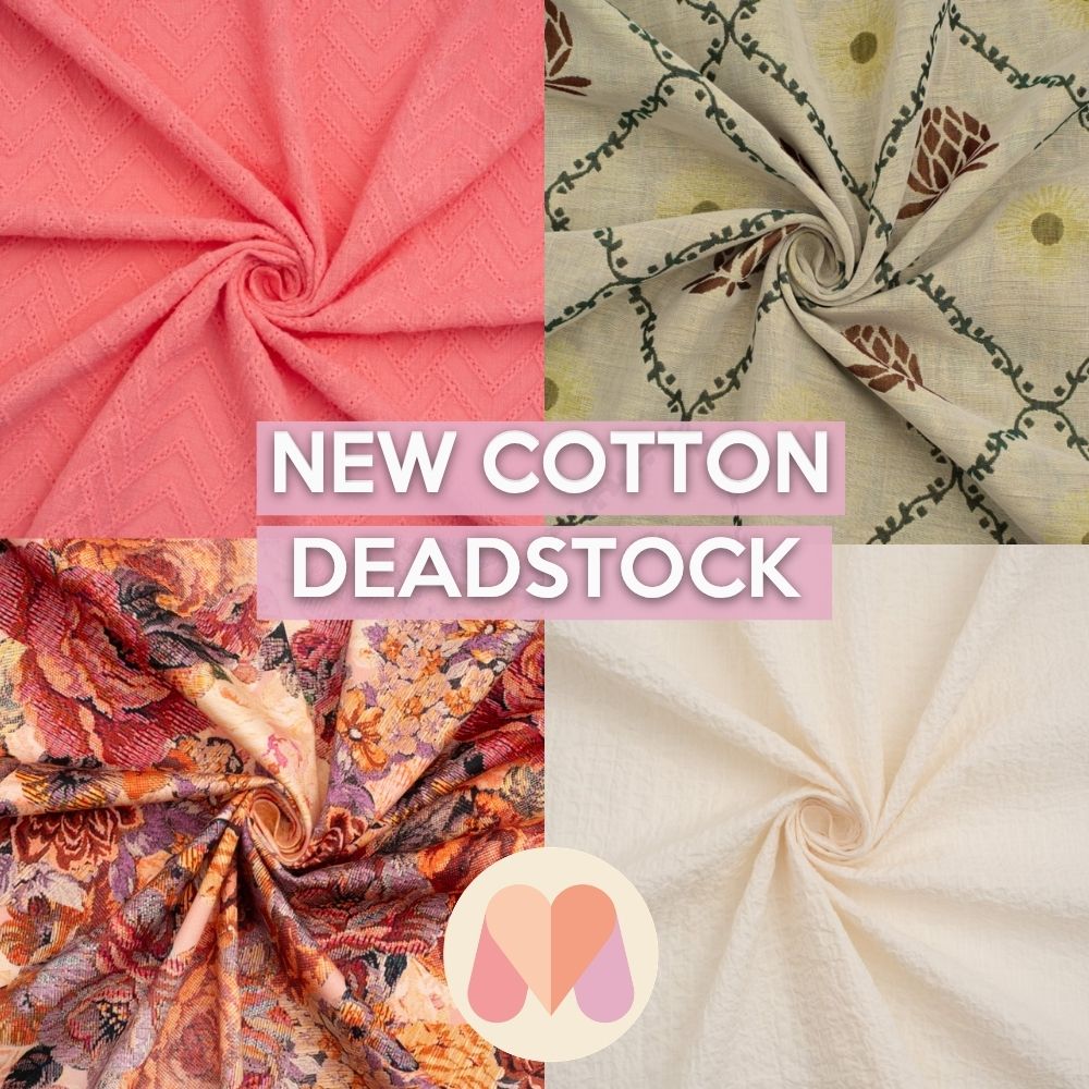 New cotton deadstock