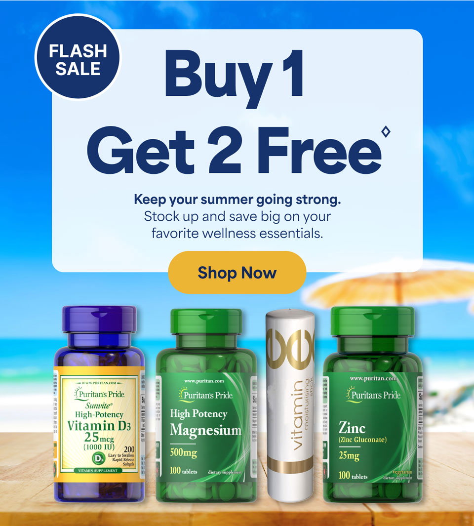 Buy 1 get 2 Free◊. Shop now.
