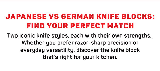 Find the Perfect Knife Block for Your Kitchen