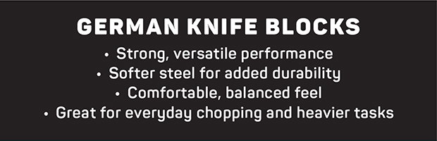 German Knife Blocks