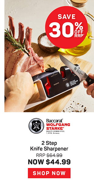 Baccarat WOLFGANG STARKE 2 Step Knife Sharpener