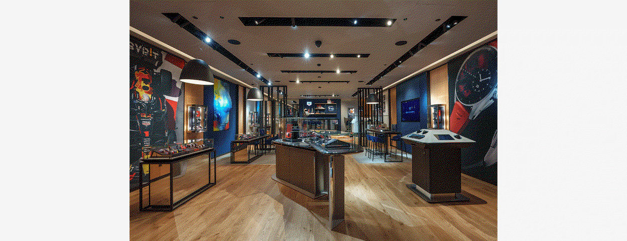 Our TAG Heuer Boutique Liverpool