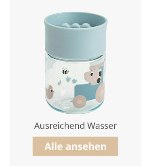 Ausreichend Wasser