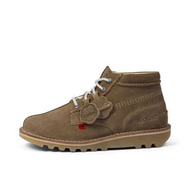 Adult Unisex Kick Hi Central Taupe