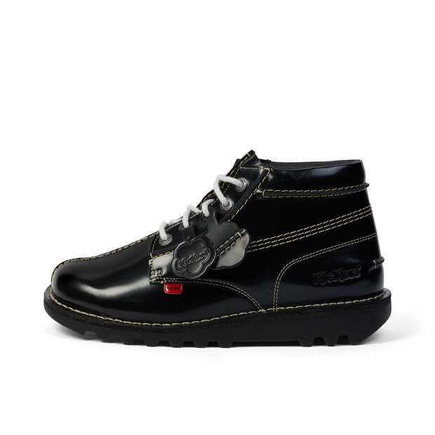Adult Unisex Kick Hi Central Black