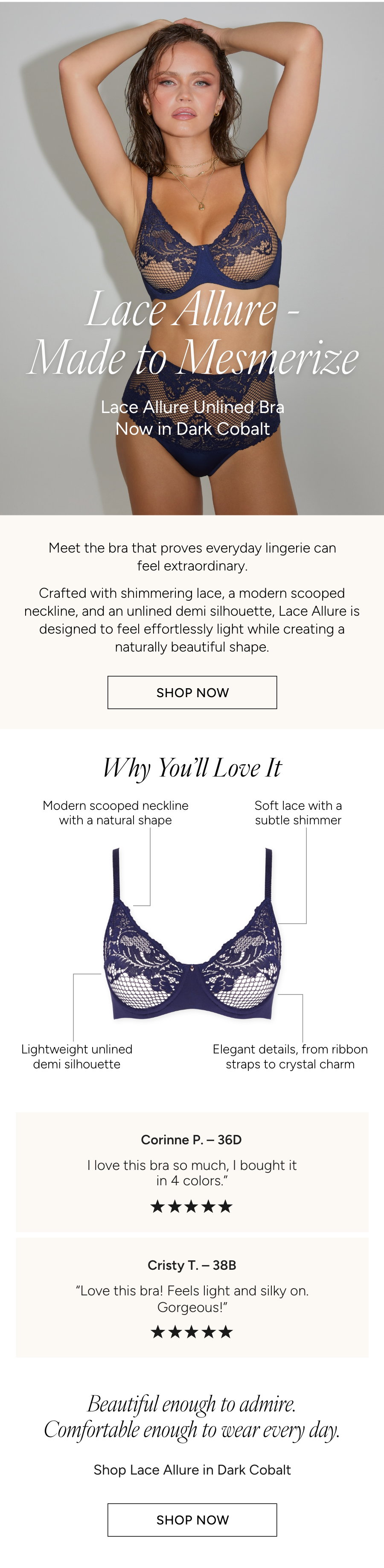 Lace Allure - Made to Mesmerize