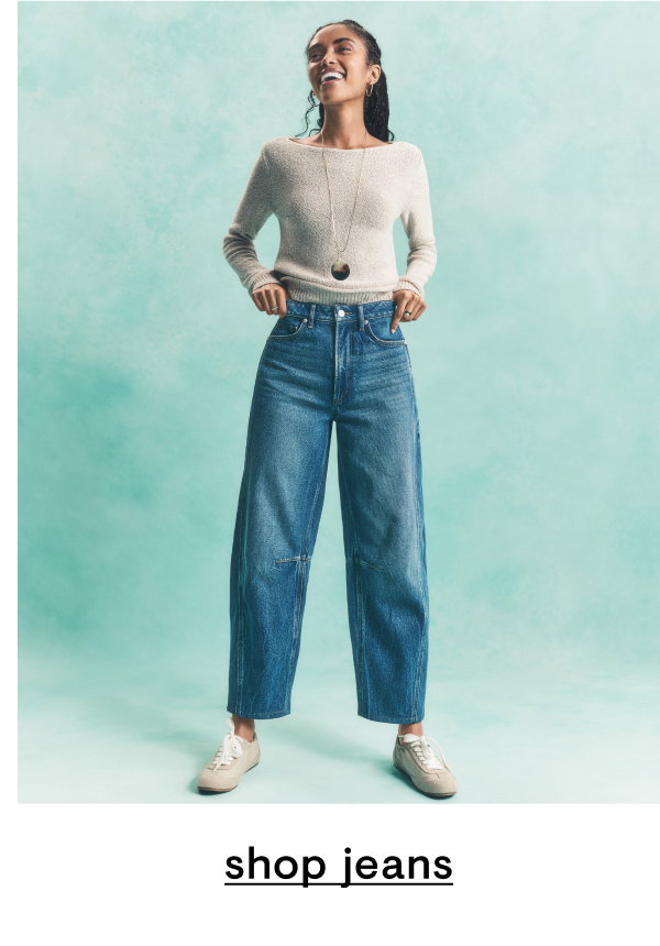 Shop jeans