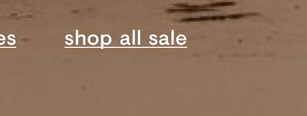 Shop all sale