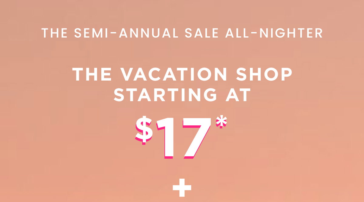 vacation shop