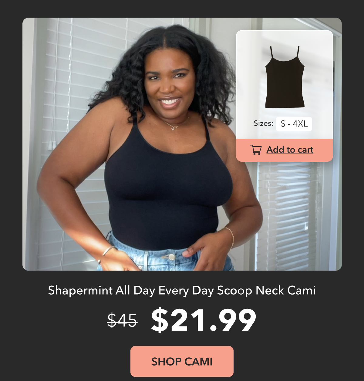 Shop Scoop Neck Cami