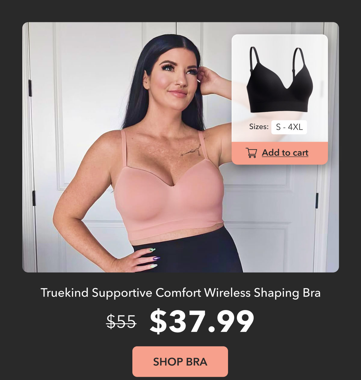 Shop Supportive Bra