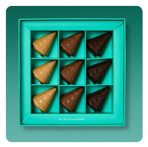 Oh Christmas Trees Praline Gift Box