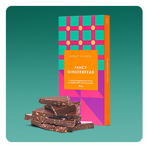 Fancy Gingerbread Block