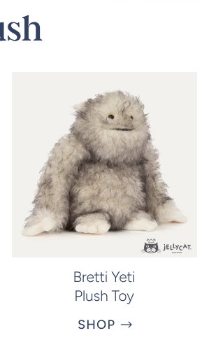 Bretti Yeti Plush Toy