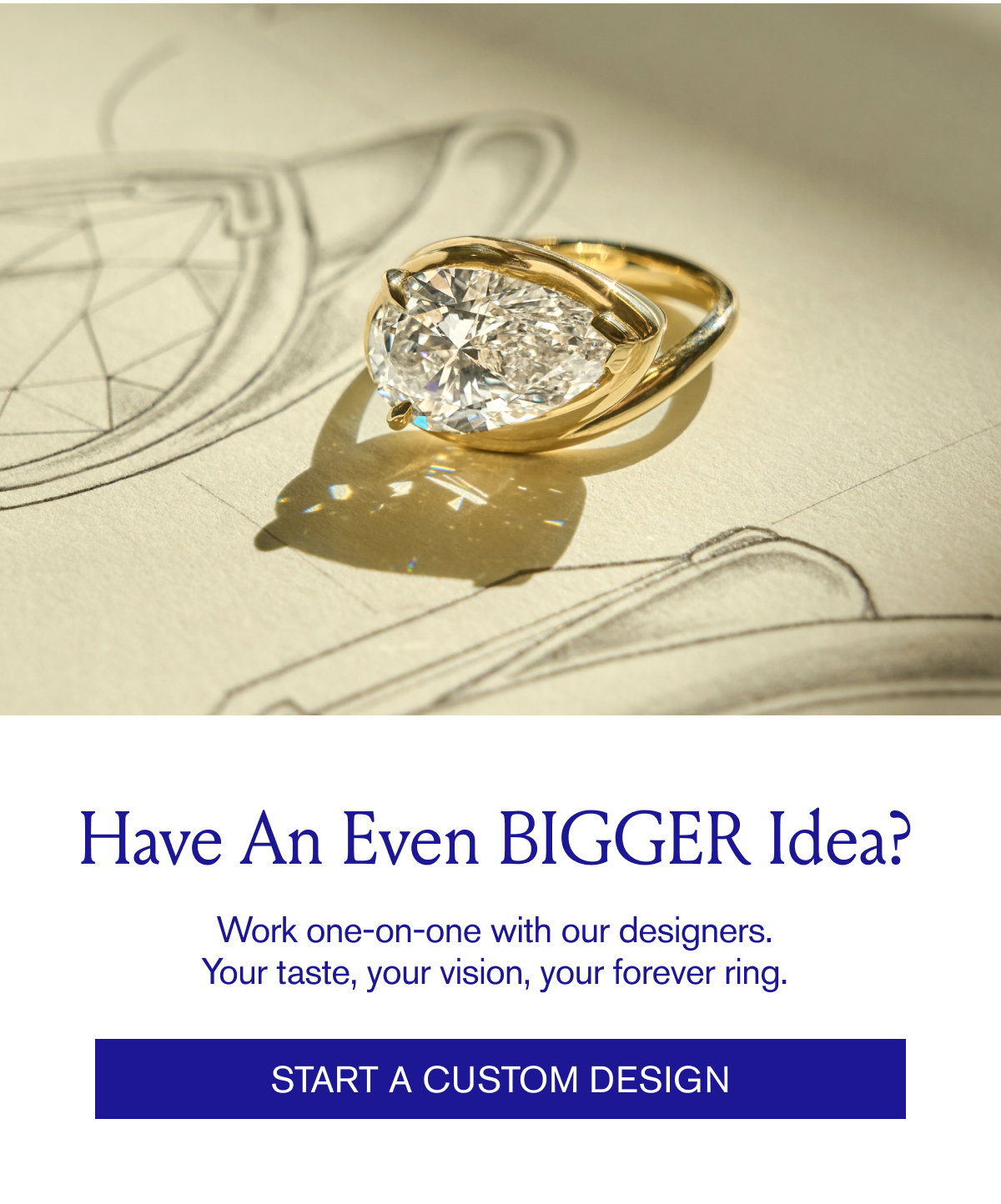 Start a custom design
