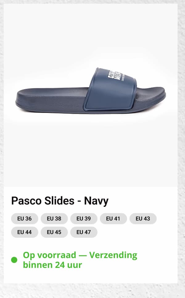 Pasco Slides - Navy 