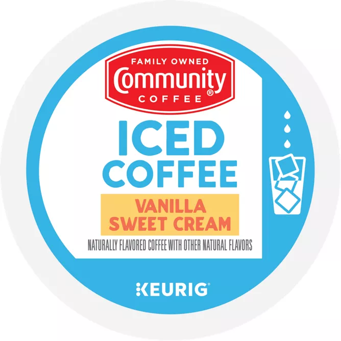 Community® Coffee Iced Vanilla Sweet Cream Coffee