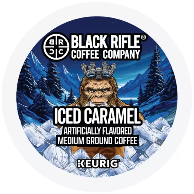Black Rifle Coffee Company® Iced Caramel Coffee
