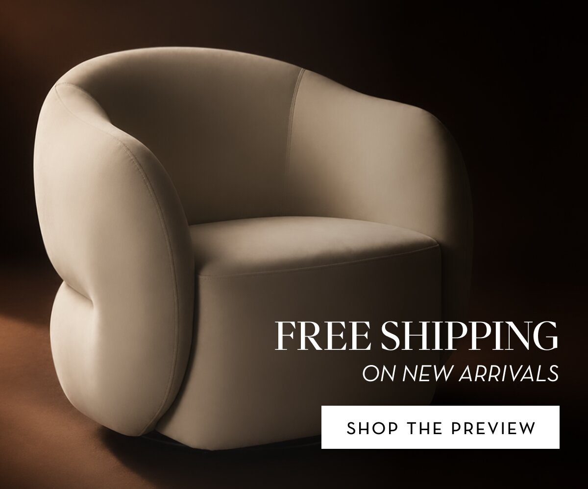 Free Shipping on New Arrivals