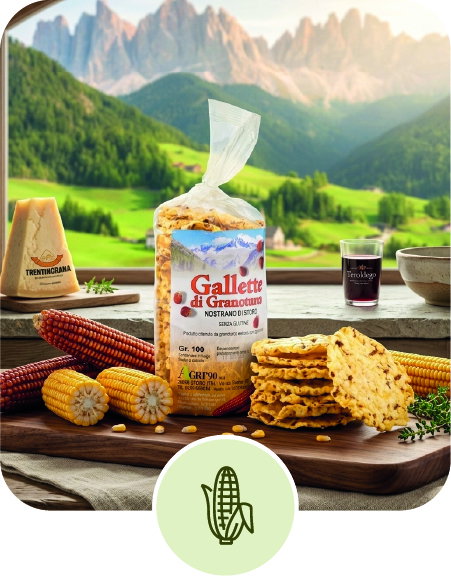 GALLETTE GRANOTURCO DI STORO Gr 100