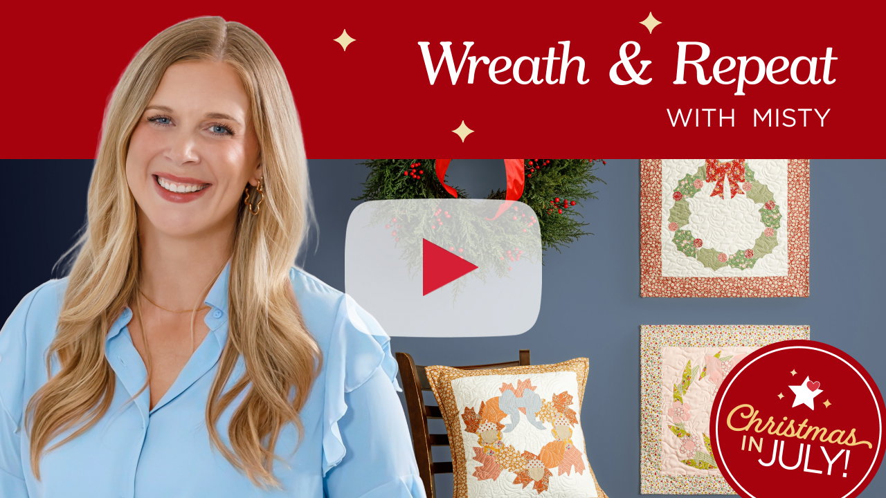 Wreath & Repeat with Misty