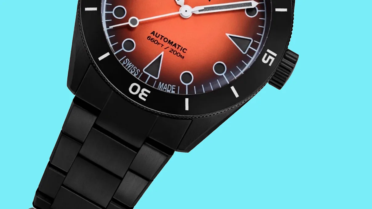 This Fully Loaded Affordable Automatic Dive Watch Goes Stealth Mode