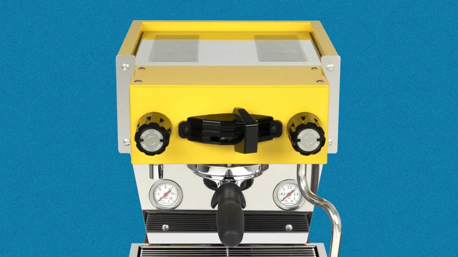 The Golden Rule of Espresso Machine Design Might Be Fundamentally Flawed