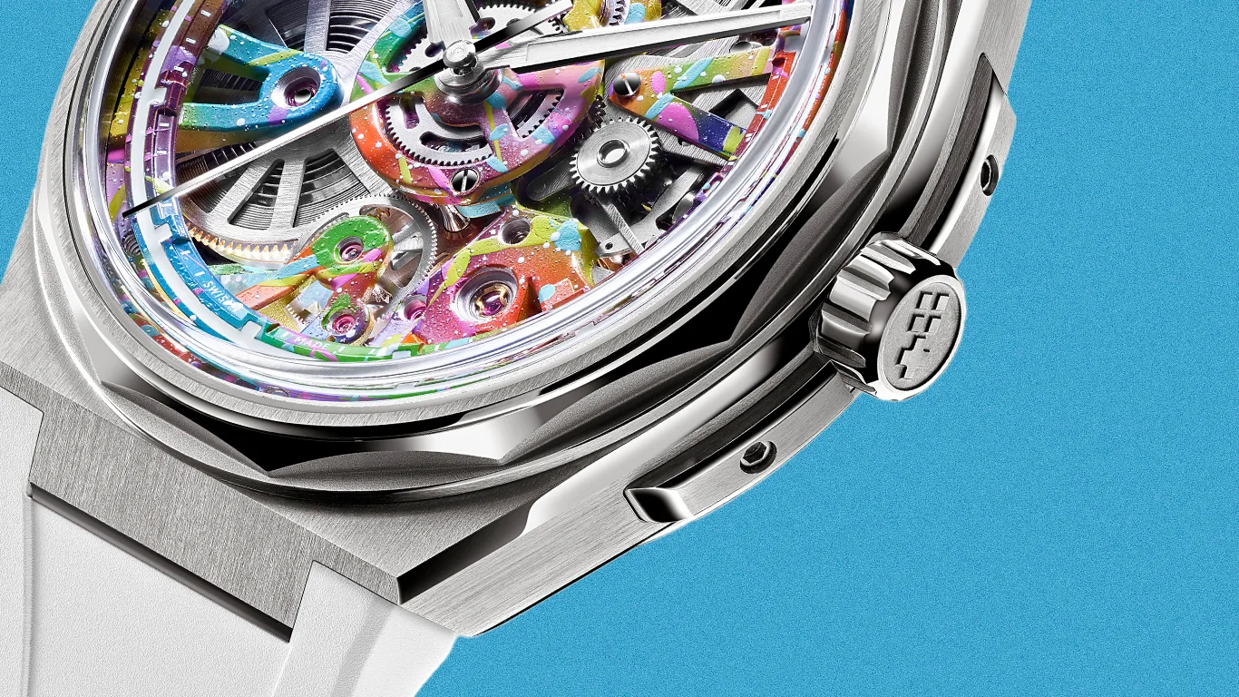 Christopher Ward’s Top Sports Watch Gets Even Better with a Cool Rainbow Treatment