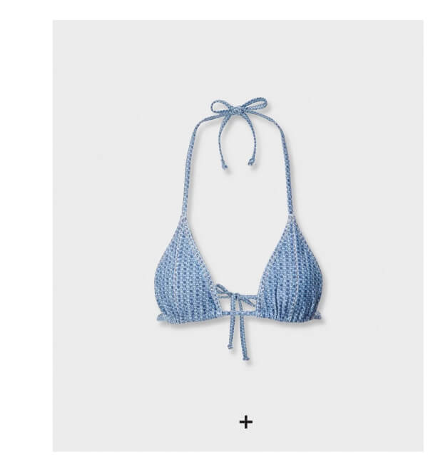 Shop rb Miramar Triangle String Bikini Top
