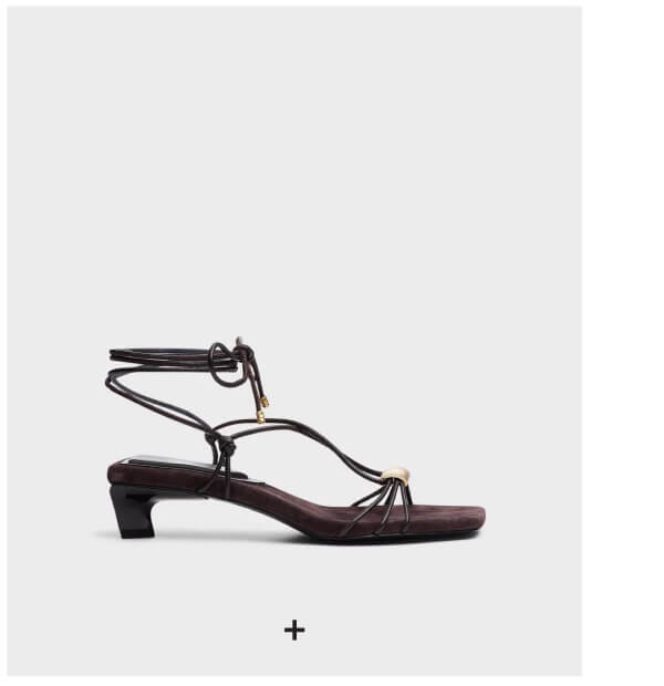 Shop Liv Strappy Leather Sandal