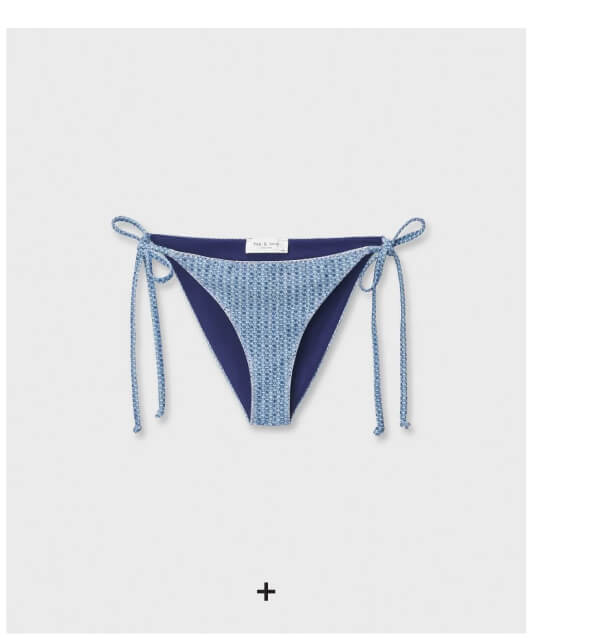Shop rb Miramar Triangle String Bikini Bottom