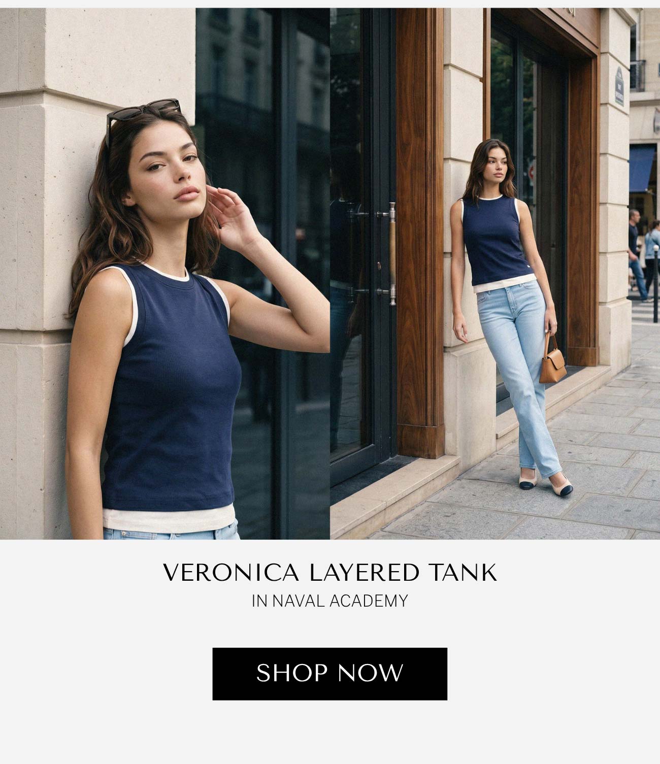 Veronica Layered Tank