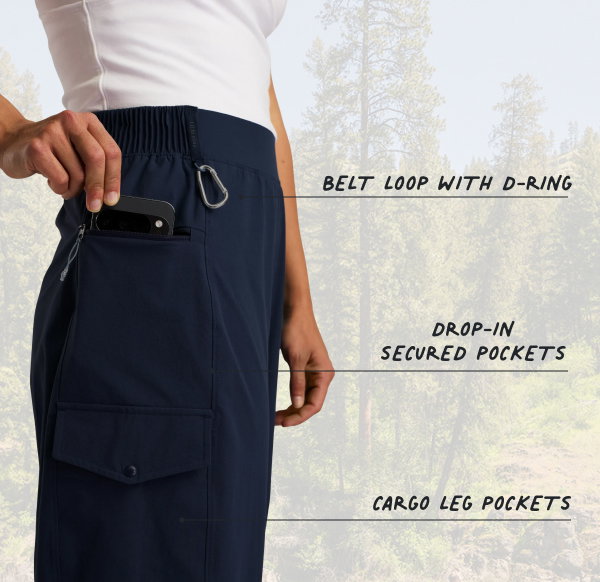 Shop the Limitless Barrel Pants
