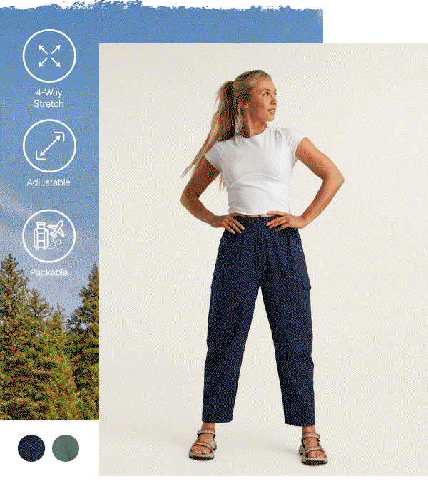 Shop the Limitless Barrel Pants
