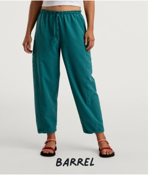 Shop Barrel Pants