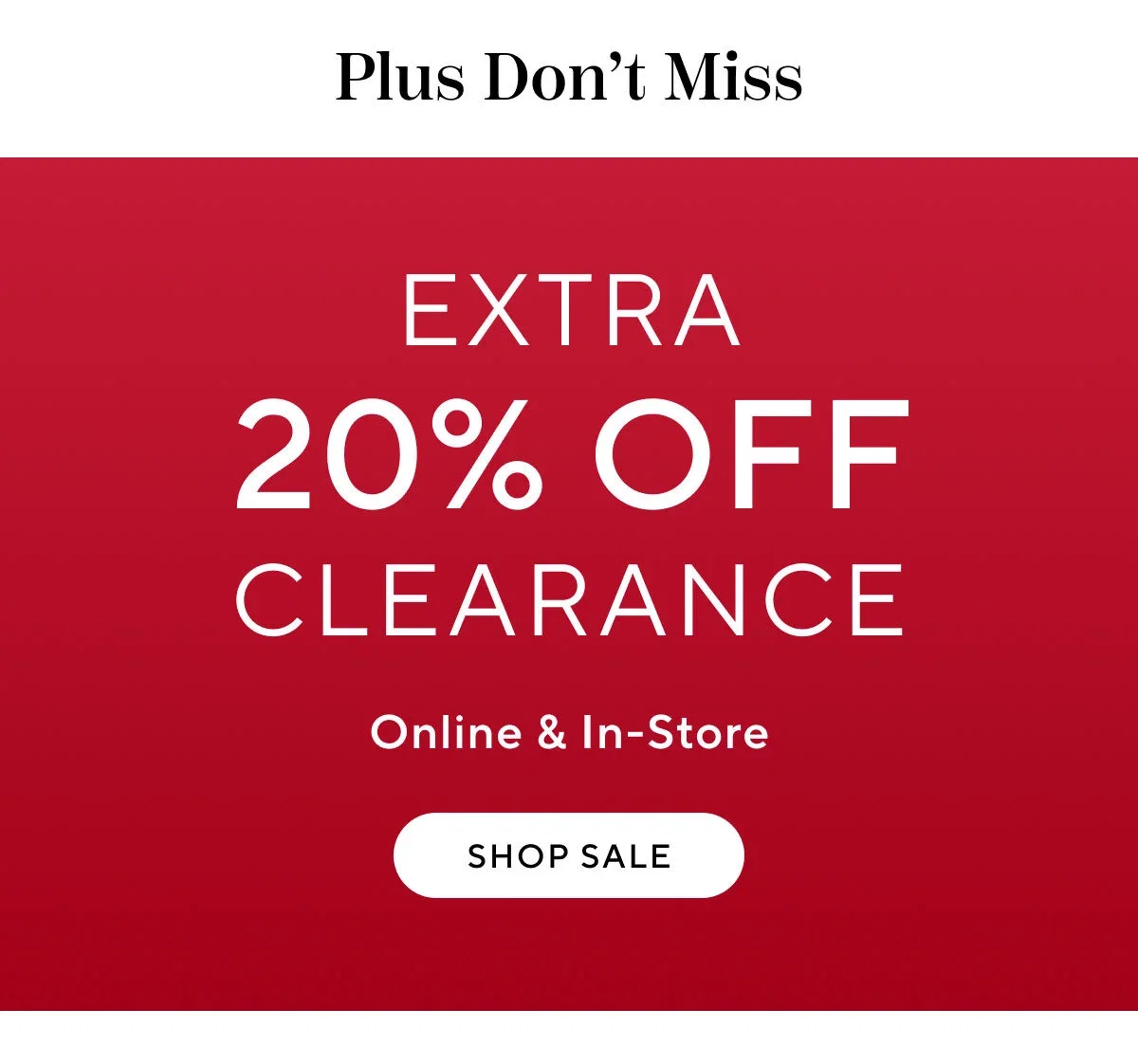Clearance
