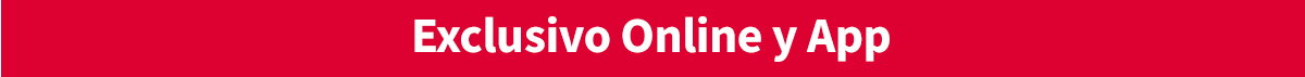 Exclusivo Online y App