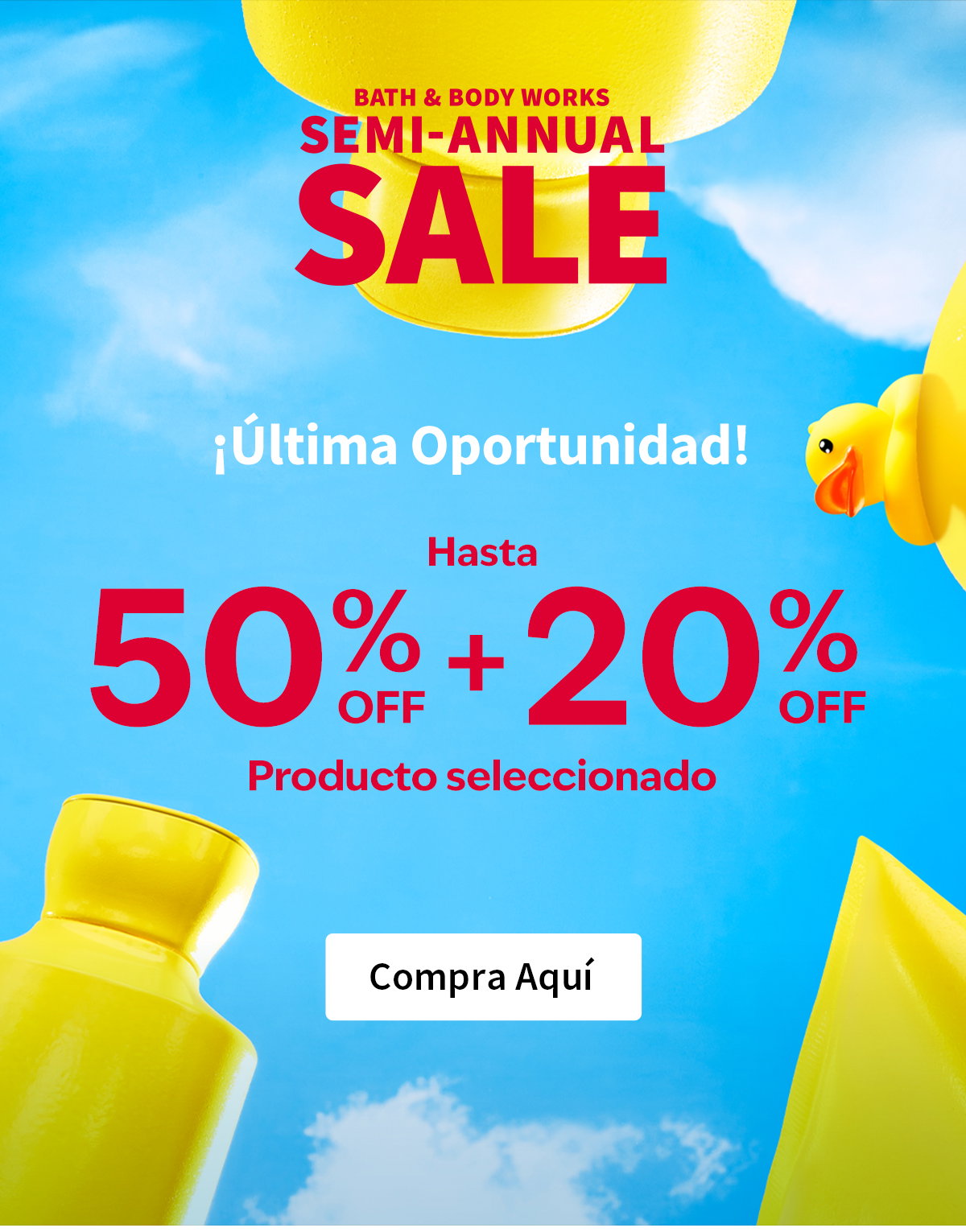 SEMI ANNUAL SALE