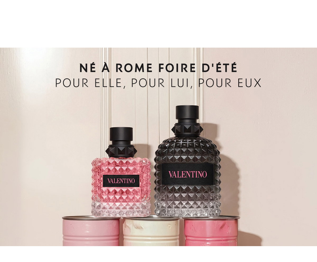 Deux cadeaux Valentino vous attendent