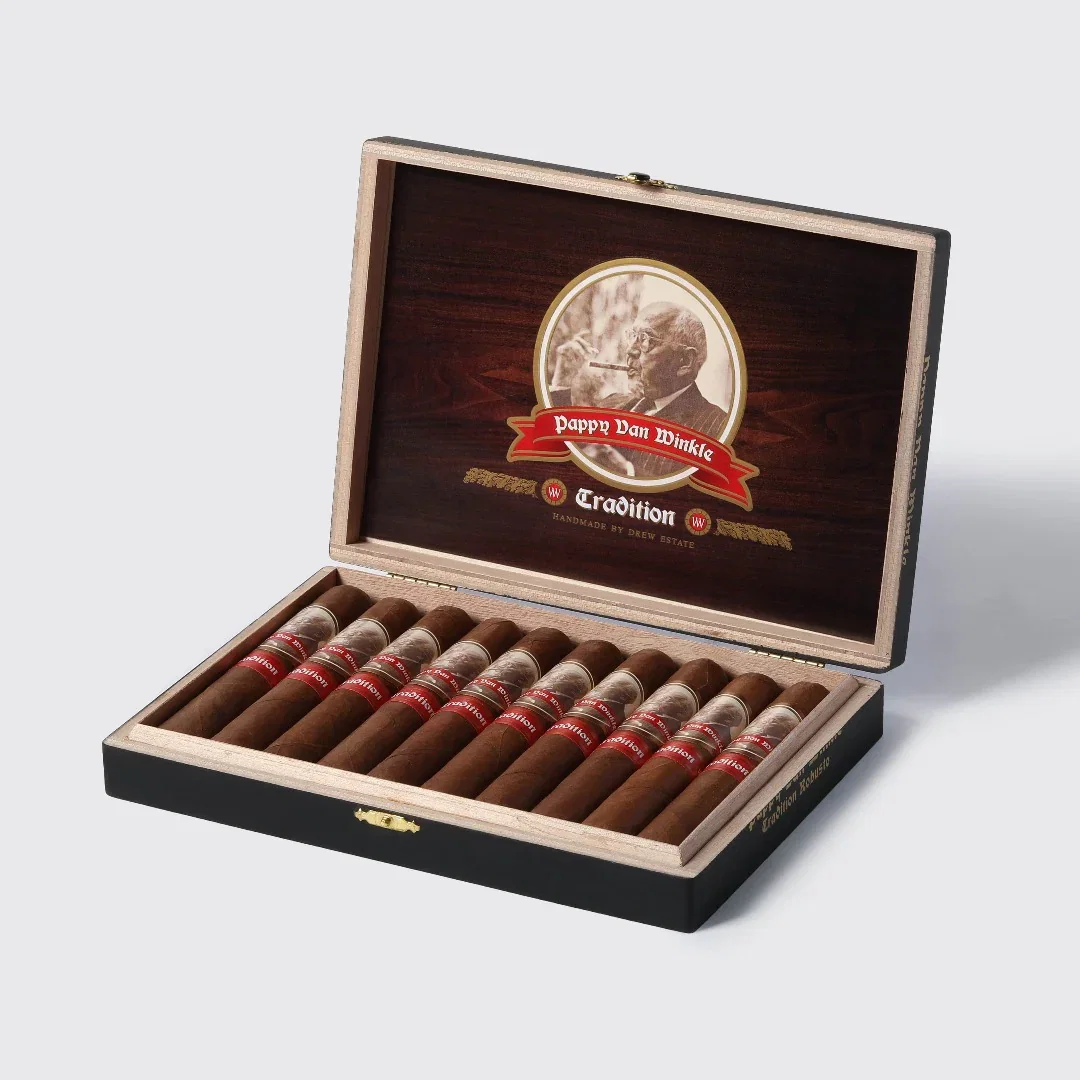 Image of Pappy Van Winkle Tradition Cigars (Robusto Size Box of 10)
