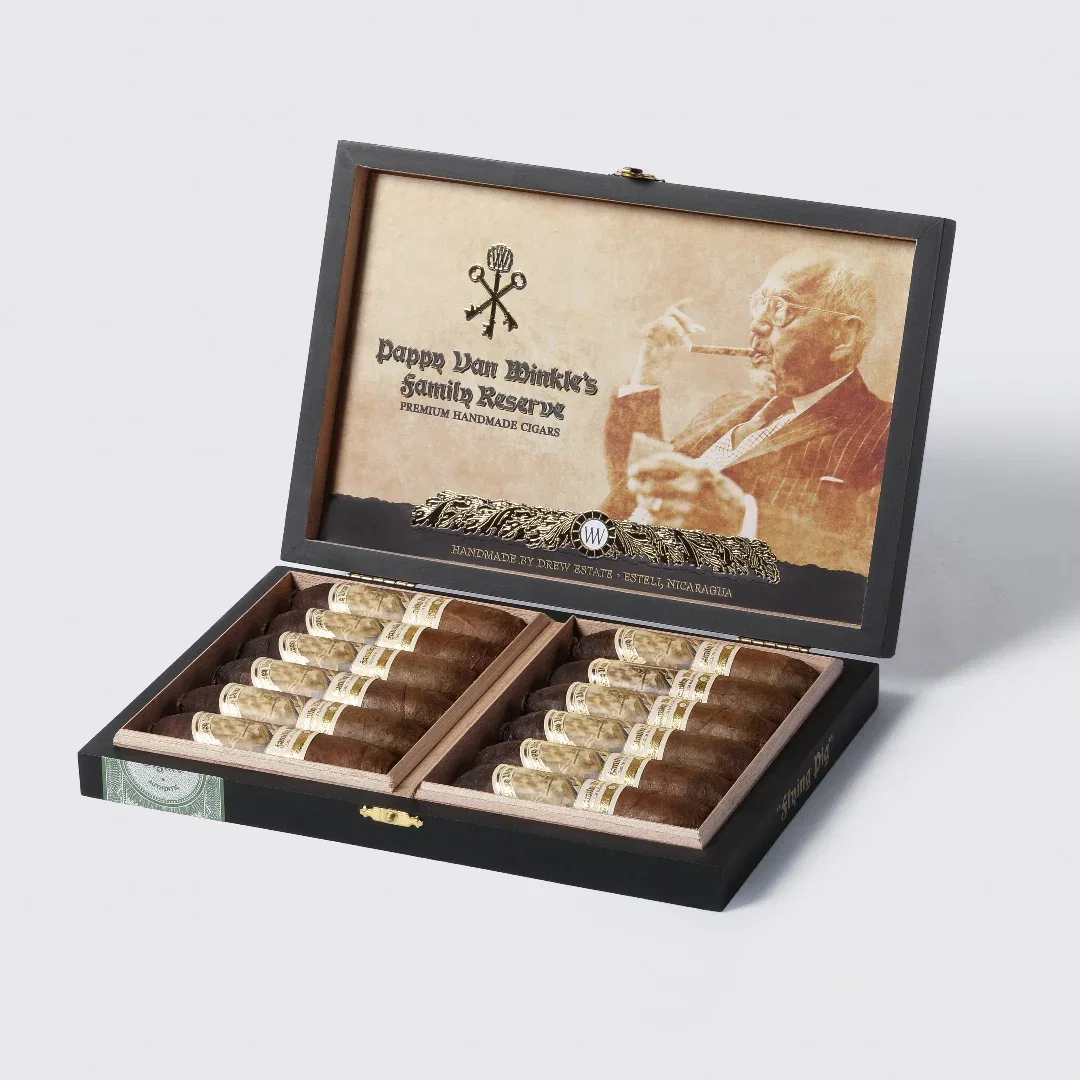 Image of Pappy Van Winkle Barrel Fermented Cigars: Flying Pig (Box of 12)