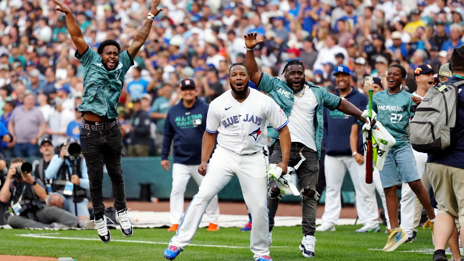 Vladimir Guerrero Jr. wins the 2023 Home Run Derby