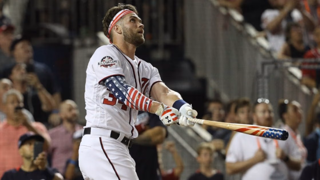 Bryce Harper wins 2018 Home Run Derby