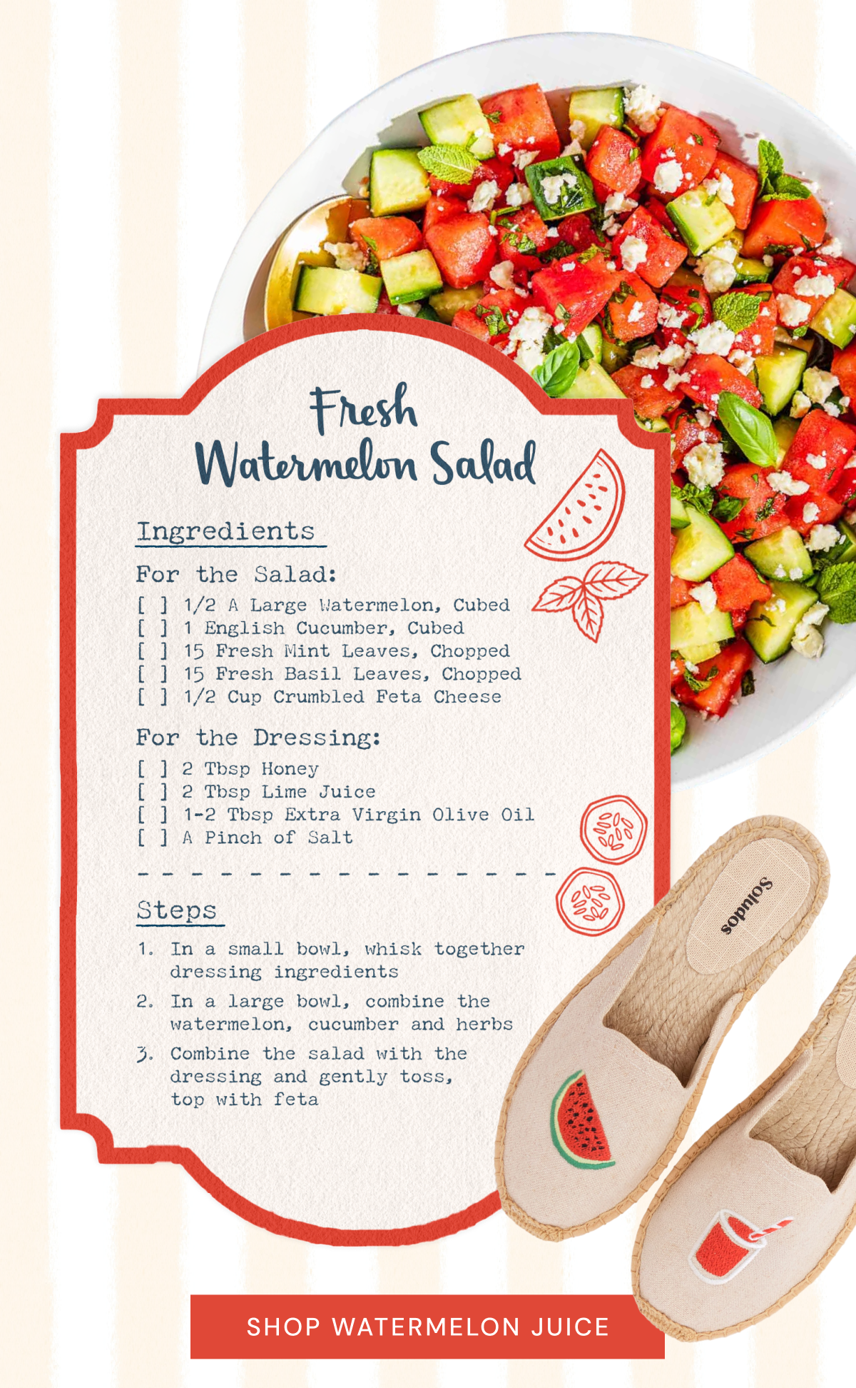 Shop WATERMELON JUICE